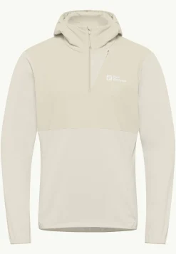 Jack Wolfskin Polaire|Sweats À Capuche & Pulls-Prelight Trail Hoody M seal