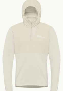 Jack Wolfskin Polaire|Sweats À Capuche & Pulls-Prelight Trail Hoody M seal