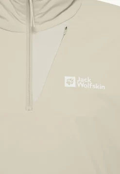 Jack Wolfskin Polaire|Sweats À Capuche & Pulls-Prelight Trail Hoody M seal