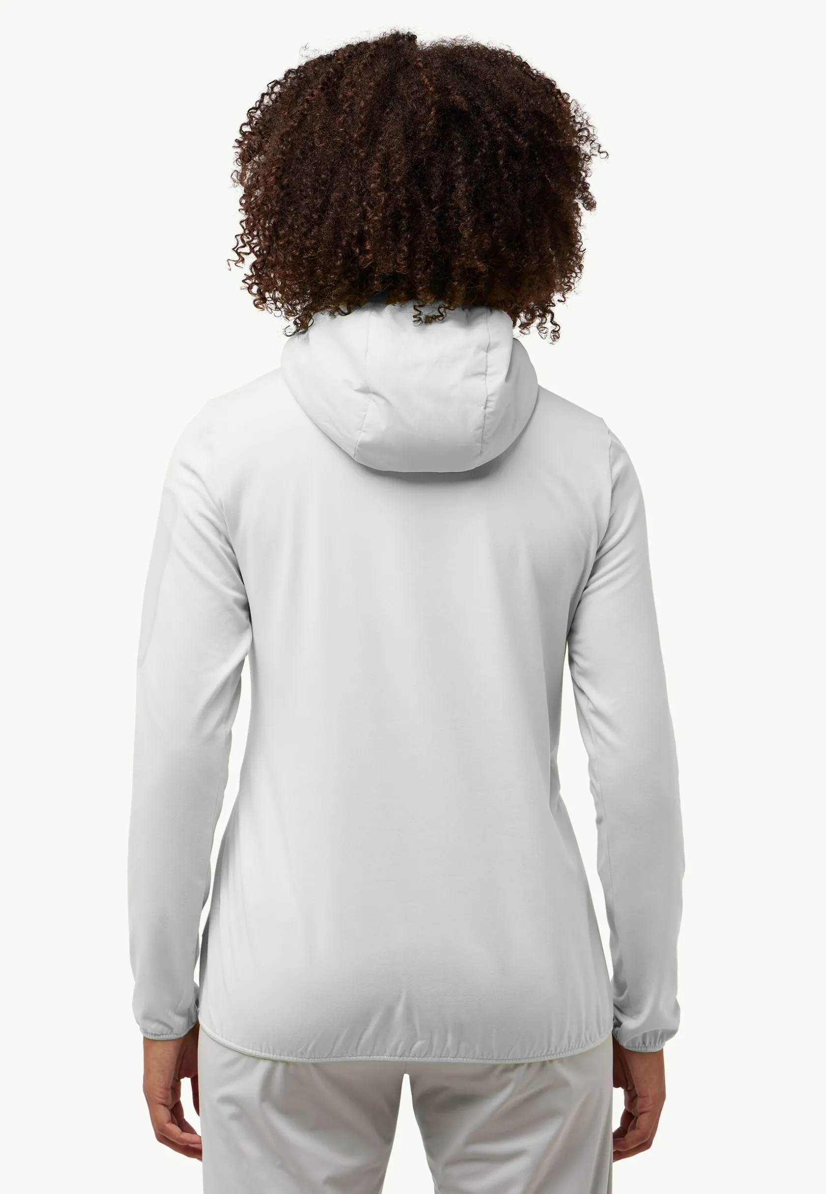 Jack Wolfskin Polaire|Couches Intermédiaires & Vestes En Polaire-Prelight Trail Hoody W Cool Grey