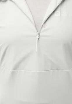 Jack Wolfskin Polaire|Couches Intermédiaires & Vestes En Polaire-Prelight Trail Hoody W Cool Grey