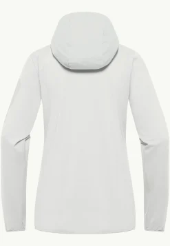 Jack Wolfskin Polaire|Couches Intermédiaires & Vestes En Polaire-Prelight Trail Hoody W Cool Grey