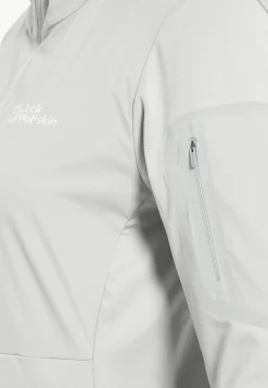 Jack Wolfskin Polaire|Couches Intermédiaires & Vestes En Polaire-Prelight Trail Hoody W Cool Grey