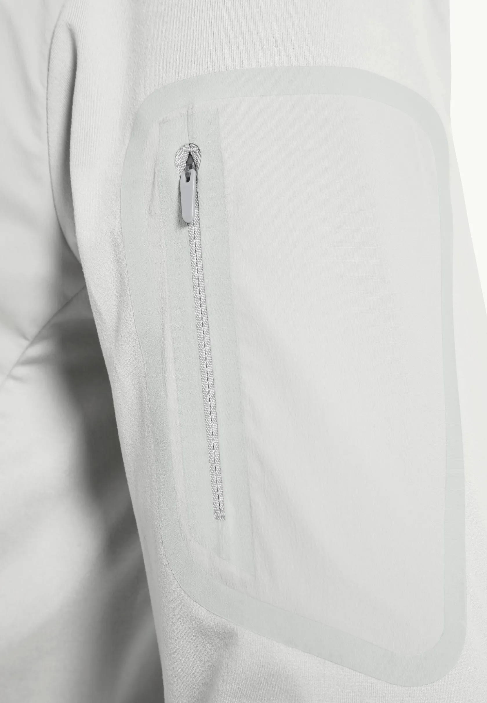 Jack Wolfskin Polaire|Couches Intermédiaires & Vestes En Polaire-Prelight Trail Hoody W Cool Grey