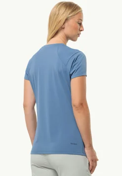 Jack Wolfskin Randonnée|Hauts Techniques-Prelight Trail T W