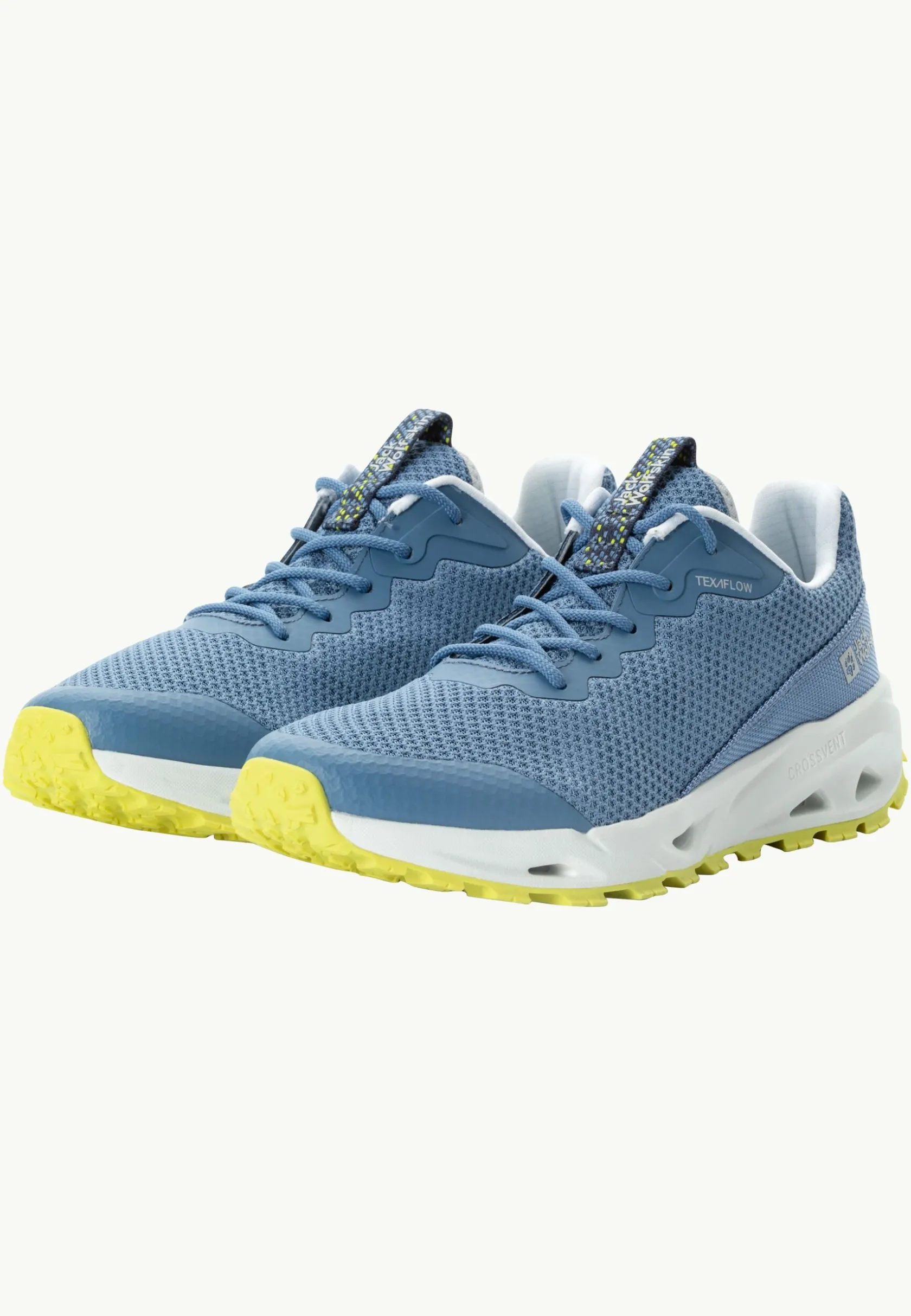 Jack Wolfskin Sneakers De Plein Air|Chaussures De Randonnée-Prelight Vent Low M