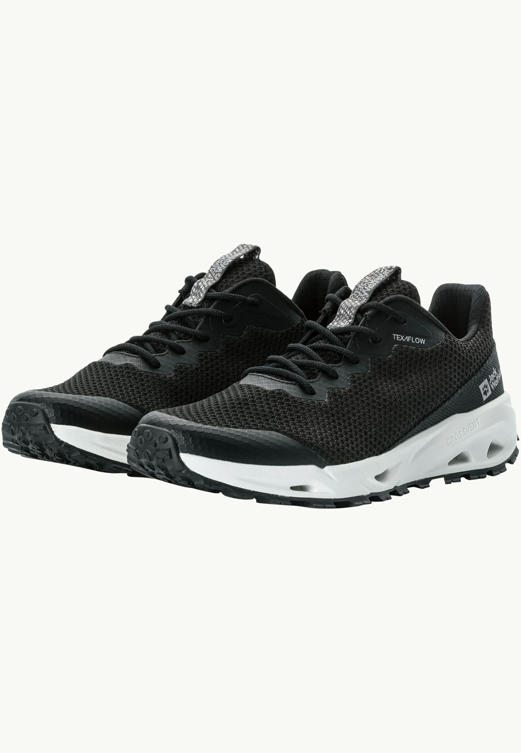 Jack Wolfskin Sneakers De Plein Air|Chaussures De Randonnée-Prelight Vent Low M