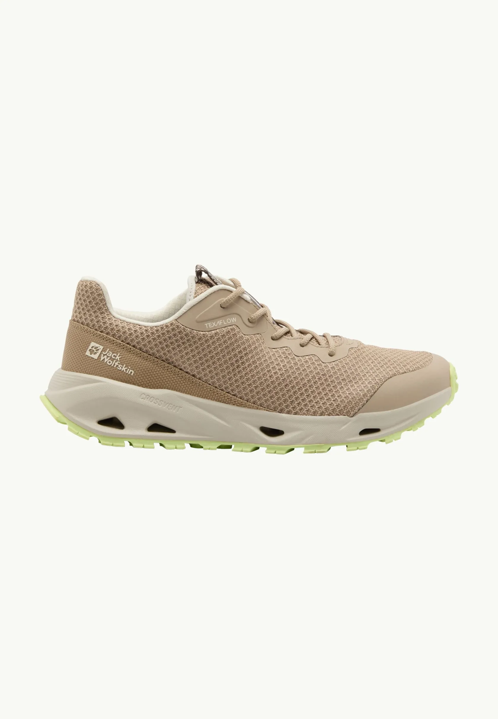 Jack Wolfskin Sneakers De Plein Air|Chaussures De Randonnée-Prelight Vent Low M