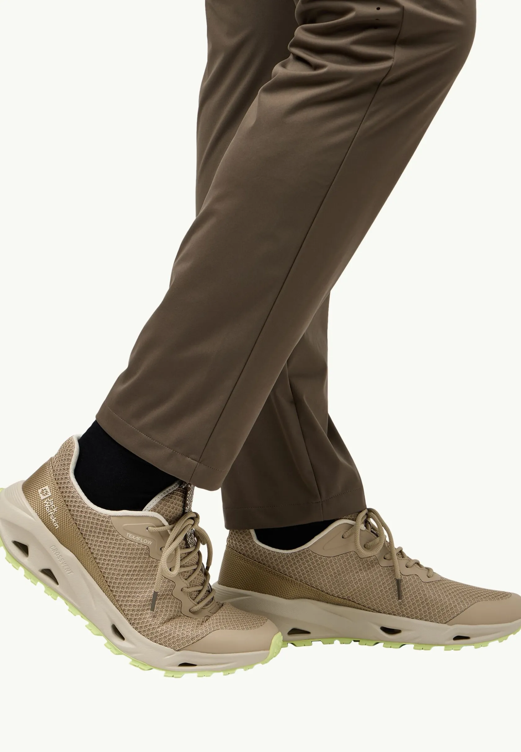 Jack Wolfskin Sneakers De Plein Air|Chaussures De Randonnée-Prelight Vent Low M