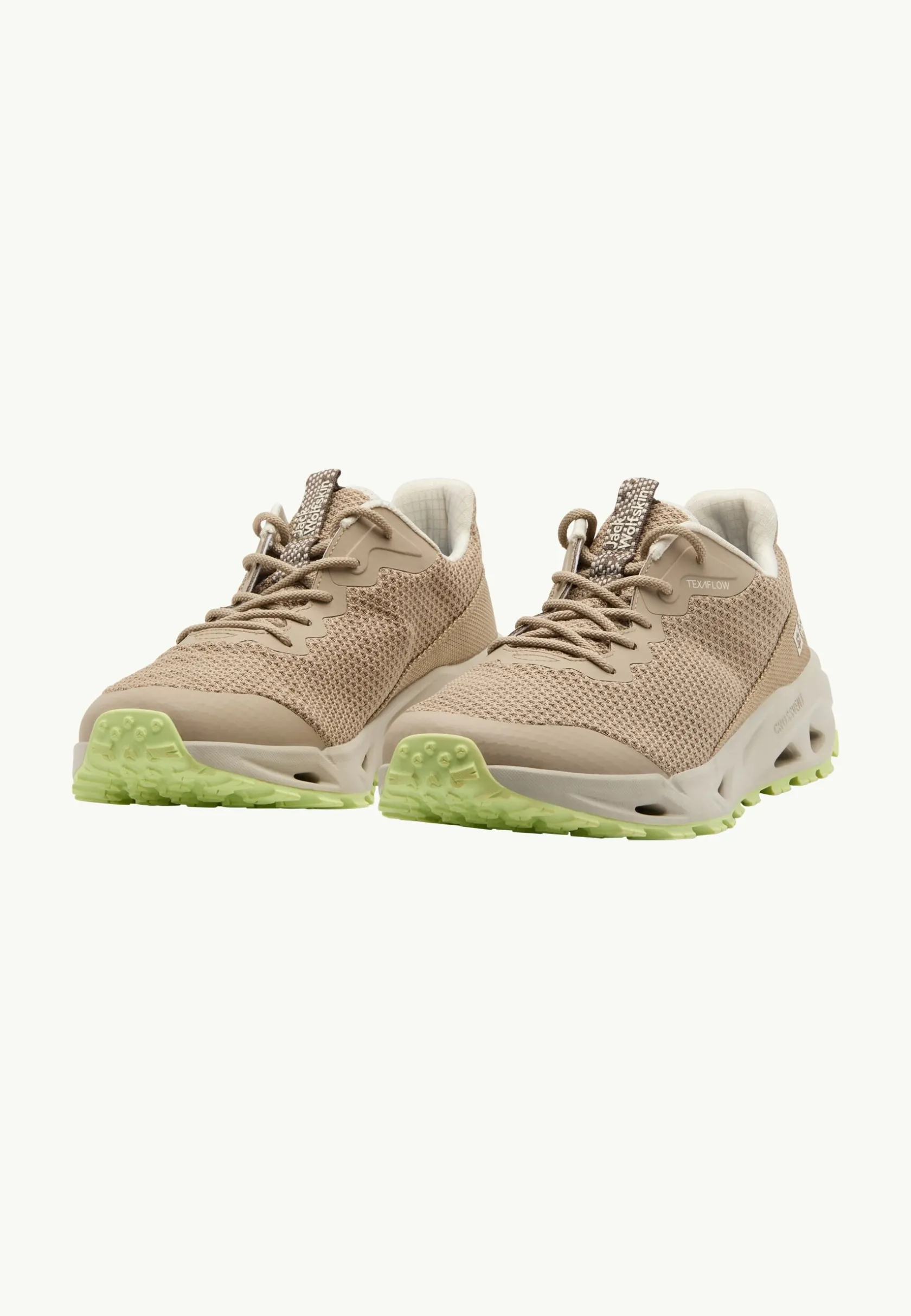 Jack Wolfskin Sneakers De Plein Air|Chaussures De Randonnée-Prelight Vent Low M
