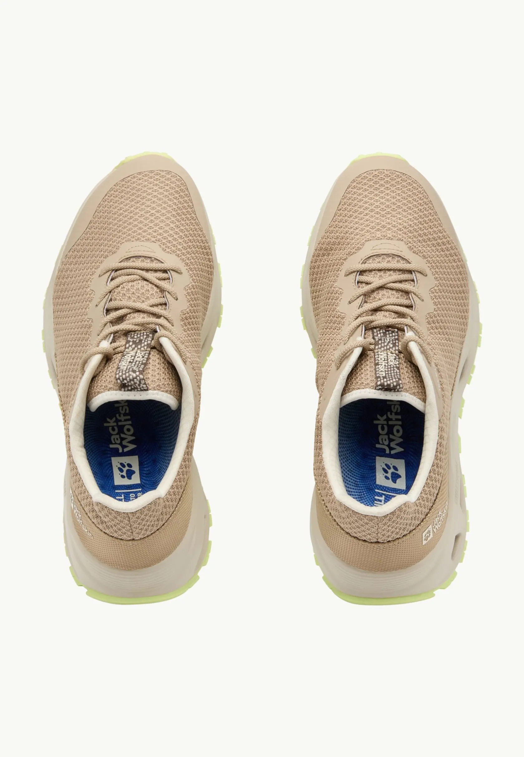 Jack Wolfskin Sneakers De Plein Air|Chaussures De Randonnée-Prelight Vent Low M