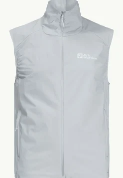 Jack Wolfskin Randonnée|Vestes Intermédiaires-Prelight Vest M