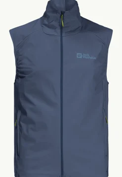 Jack Wolfskin Randonnée|Vestes Intermédiaires-Prelight Vest M
