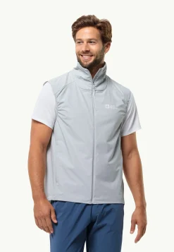 Jack Wolfskin Randonnée|Vestes Intermédiaires-Prelight Vest M