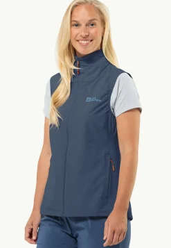 Jack Wolfskin Randonnée|Polaire-Prelight Vest W