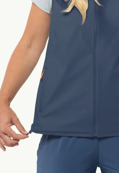 Jack Wolfskin Randonnée|Polaire-Prelight Vest W