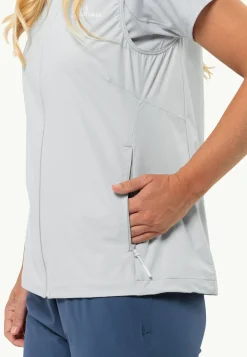 Jack Wolfskin Randonnée|Polaire-Prelight Vest W