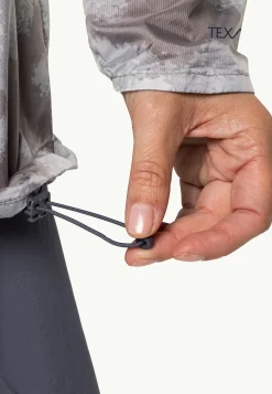 Jack Wolfskin Randonnée|Vestes Intermédiaires-Prelight Windbreaker W dolphin 51
