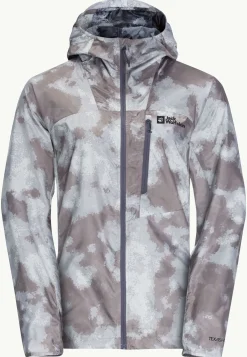 Jack Wolfskin Randonnée|Vestes Intermédiaires-Prelight Windbreaker W dolphin 51