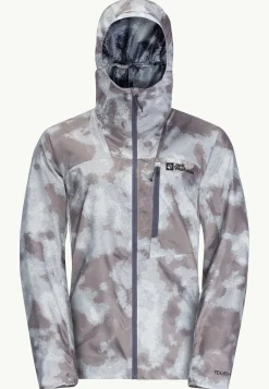 Jack Wolfskin Randonnée|Vestes Intermédiaires-Prelight Windbreaker W dolphin 51
