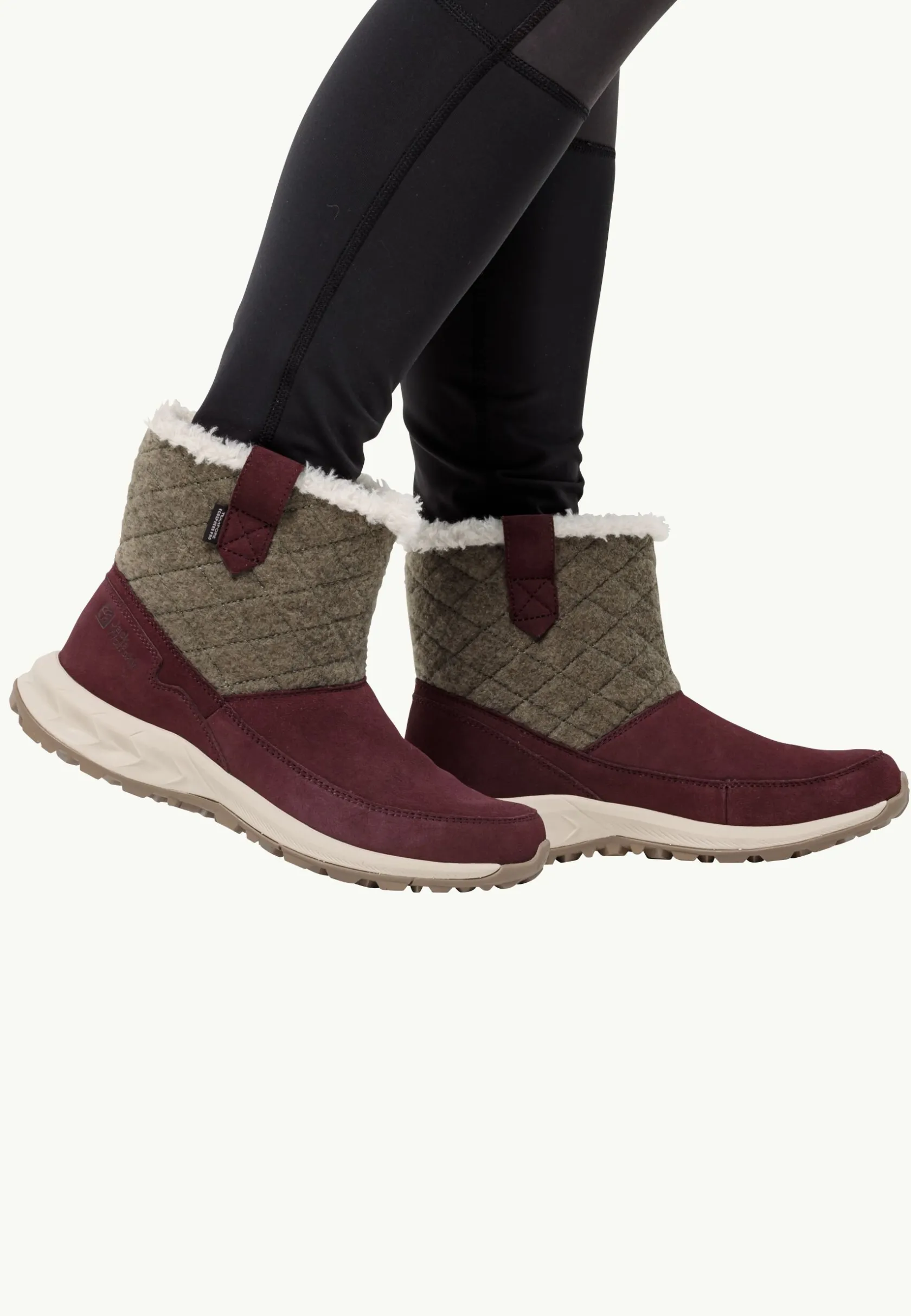 Jack Wolfskin Lifestyle|Sneakers De Plein Air-Queenstown Texapore Boot W