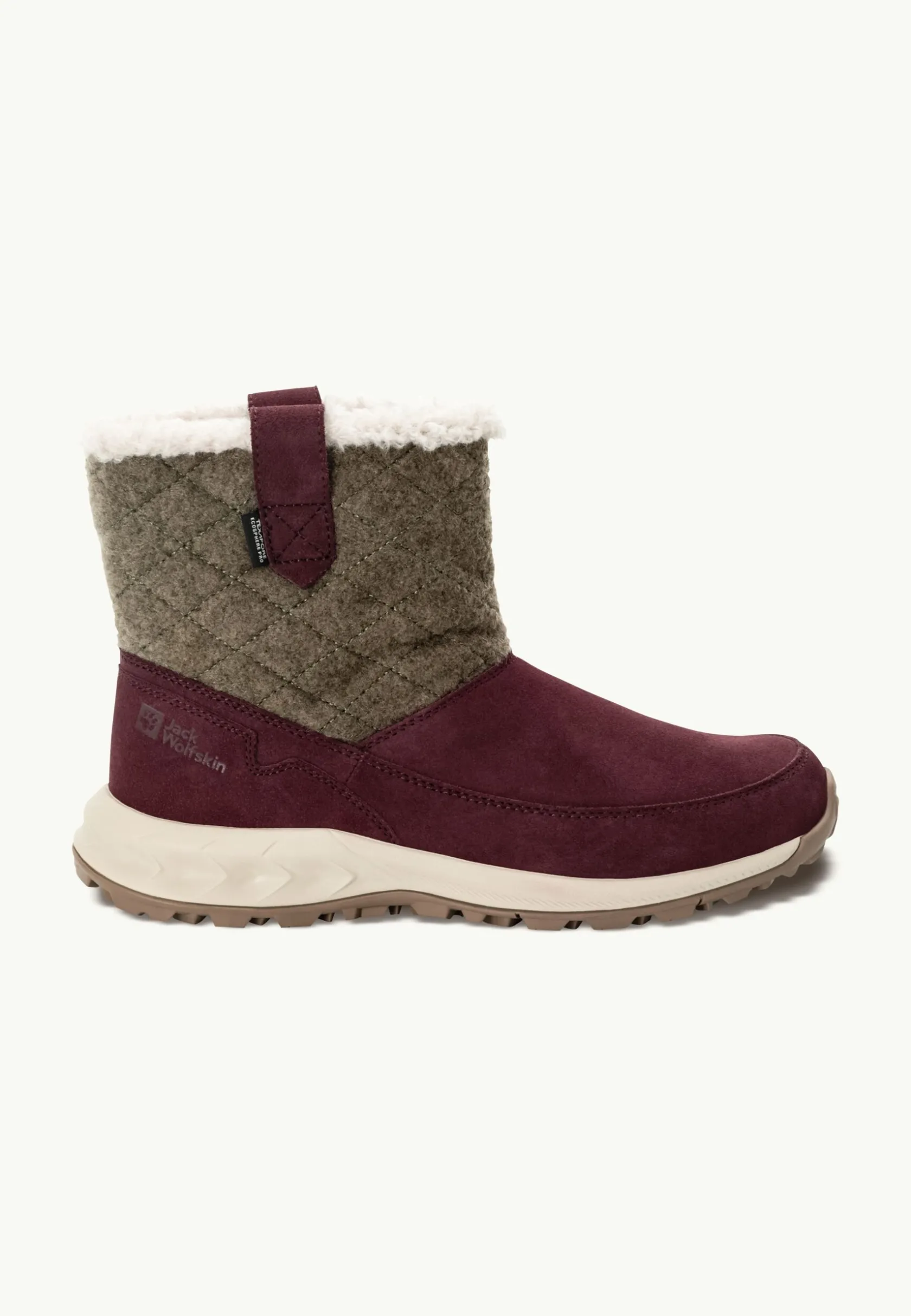 Jack Wolfskin Lifestyle|Sneakers De Plein Air-Queenstown Texapore Boot W