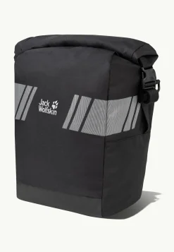 Jack Wolfskin Sacs À Dos Vélo|Faire Du Vélo-Rack Bag flash black