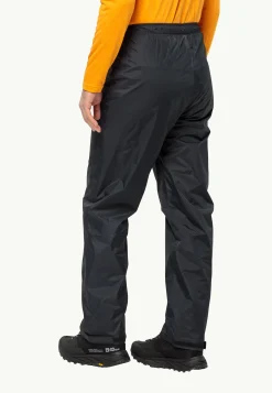Jack Wolfskin Randonnée|Lifestyle-Rainy Day Pants black 6001