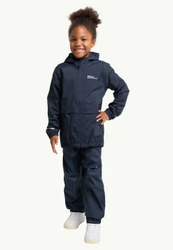 Jack Wolfskin Vestes Intermédiaires|Vestes De Pluie-Rainy Days 2l Jkt K