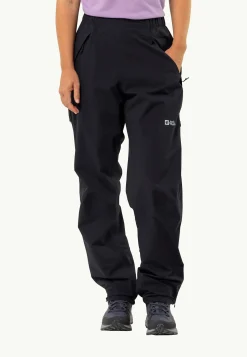Jack Wolfskin Randonnée|Lifestyle-Rainy Days 3l Pants W black
