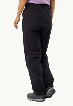Jack Wolfskin Randonnée|Lifestyle-Rainy Days 3l Pants W black