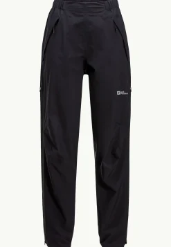 Jack Wolfskin Randonnée|Lifestyle-Rainy Days 3l Pants W black