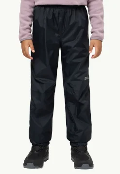 Jack Wolfskin Pantalon De Loisirs|Pantalons Et Combinaisons De Neige-Rainy Days Pants Kids black