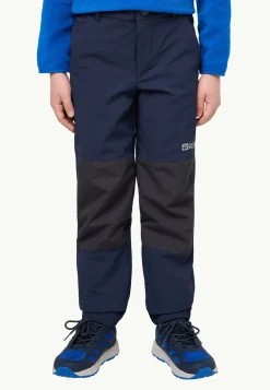Jack Wolfskin Pantalon De Loisirs|Pantalons De Randonnée-Rascal Winter Pants K