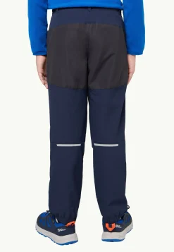 Jack Wolfskin Pantalon De Loisirs|Pantalons De Randonnée-Rascal Winter Pants K