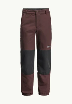 Jack Wolfskin Pantalon De Loisirs|Pantalons De Randonnée-Rascal Winter Pants K