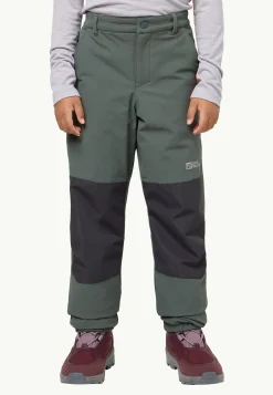 Jack Wolfskin Pantalon De Loisirs|Pantalons De Randonnée-Rascal Winter Pants K