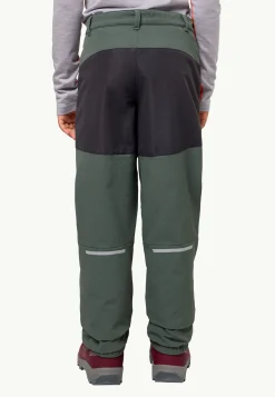 Jack Wolfskin Pantalon De Loisirs|Pantalons De Randonnée-Rascal Winter Pants K