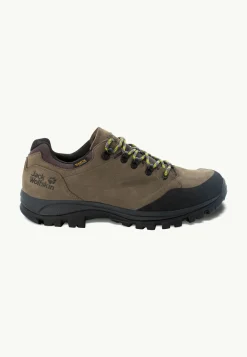 Jack Wolfskin Chaussures Imperméables|Chaussures De Randonnée-Rebellion Texapore Low M