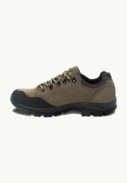 Jack Wolfskin Chaussures Imperméables|Chaussures De Randonnée-Rebellion Texapore Low M