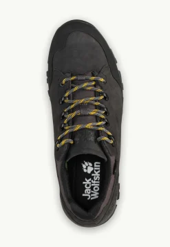 Jack Wolfskin Chaussures Imperméables|Chaussures De Randonnée-Rebellion Texapore Low M