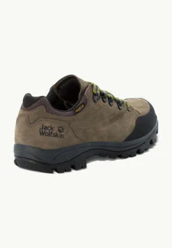Jack Wolfskin Chaussures Imperméables|Chaussures De Randonnée-Rebellion Texapore Low M