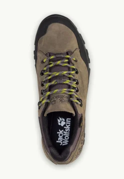 Jack Wolfskin Chaussures Imperméables|Chaussures De Randonnée-Rebellion Texapore Low M