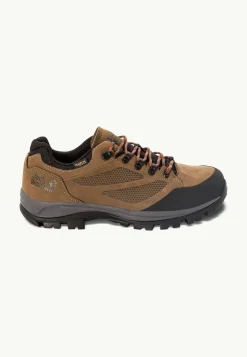 Jack Wolfskin Chaussures Imperméables|Chaussures De Randonnée-Rebellion Texapore Low M