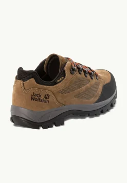 Jack Wolfskin Chaussures Imperméables|Chaussures De Randonnée-Rebellion Texapore Low M