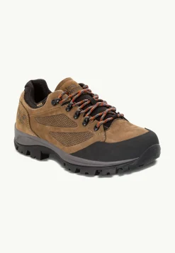 Jack Wolfskin Chaussures Imperméables|Chaussures De Randonnée-Rebellion Texapore Low M