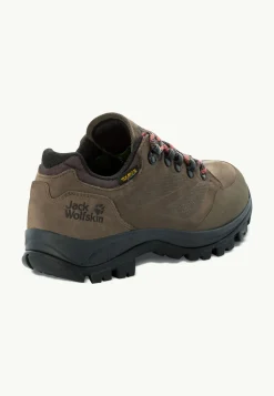Jack Wolfskin Randonnée|Chaussures De Randonnée-Rebellion Texapore Low W