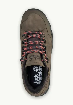 Jack Wolfskin Randonnée|Chaussures De Randonnée-Rebellion Texapore Low W