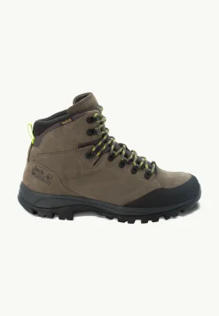 Jack Wolfskin Chaussures Imperméables|Chaussures De Randonnée-Rebellion Texapore Mid M