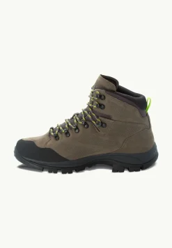 Jack Wolfskin Chaussures Imperméables|Chaussures De Randonnée-Rebellion Texapore Mid M